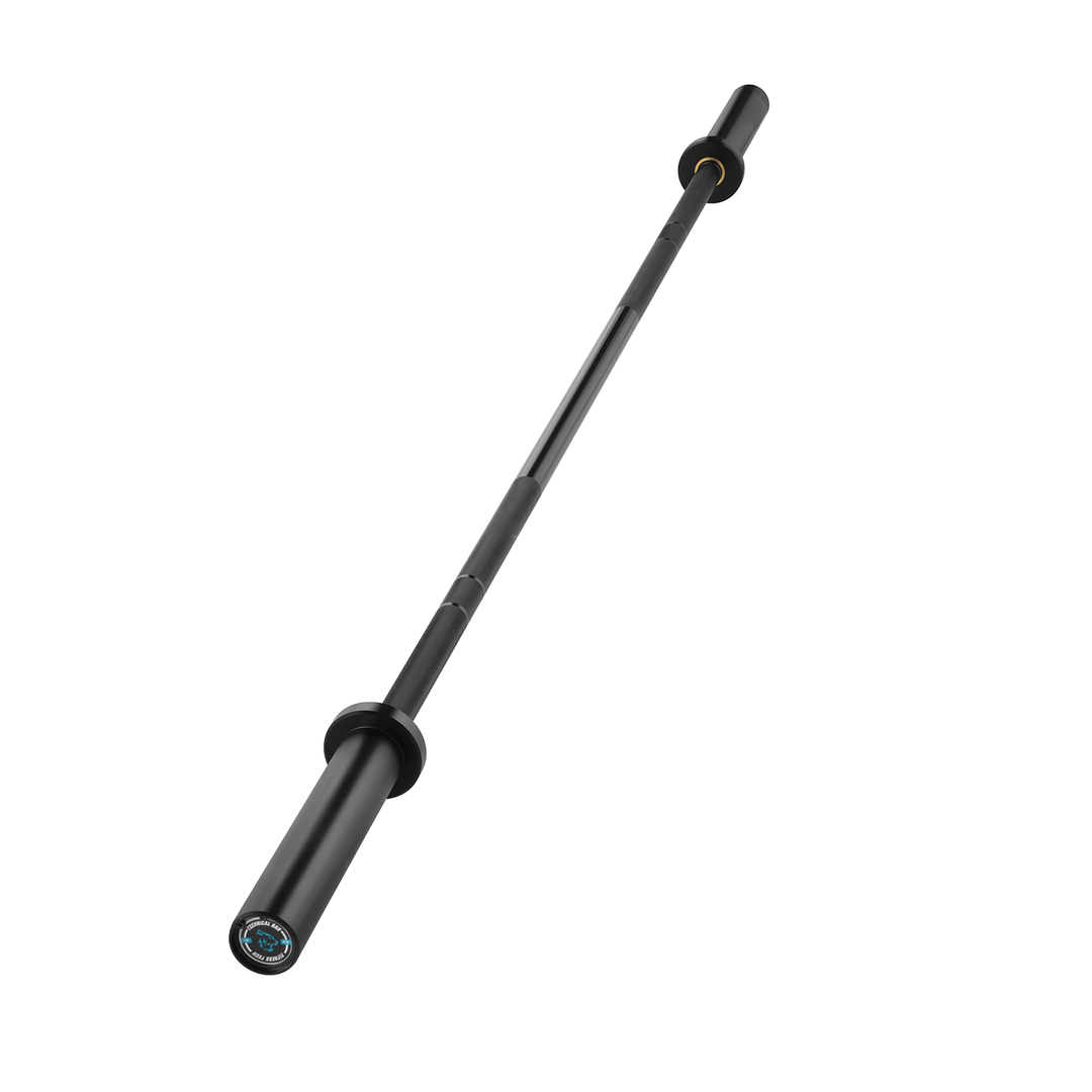 Barra Técnica Black 1.8m x 50mm - 2 Rodamientos (45 kg)