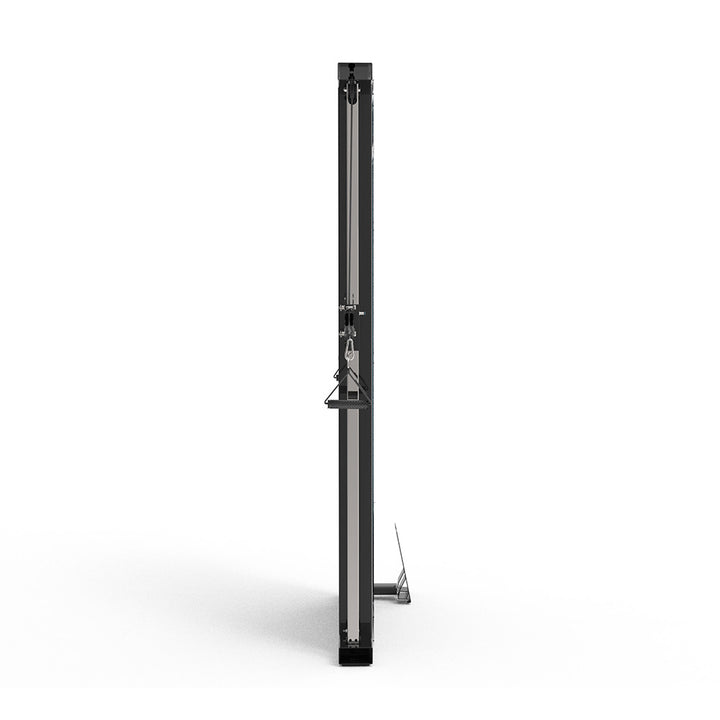 Cruce de Poleas en Máquina (Efecto Espejo) - Grosor