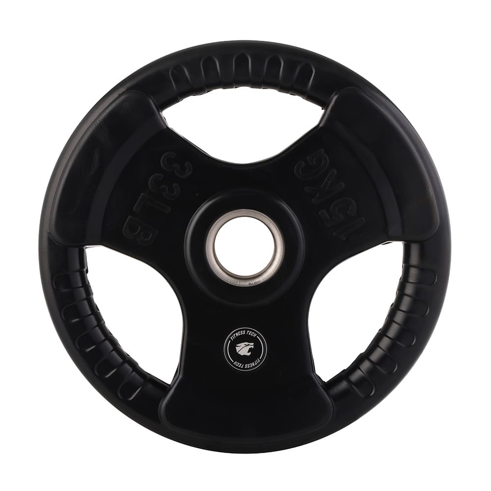 Discos Triple Agarre 50mm - 15 kg