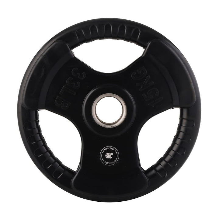 Discos Triple Agarre 50mm - 15 kg