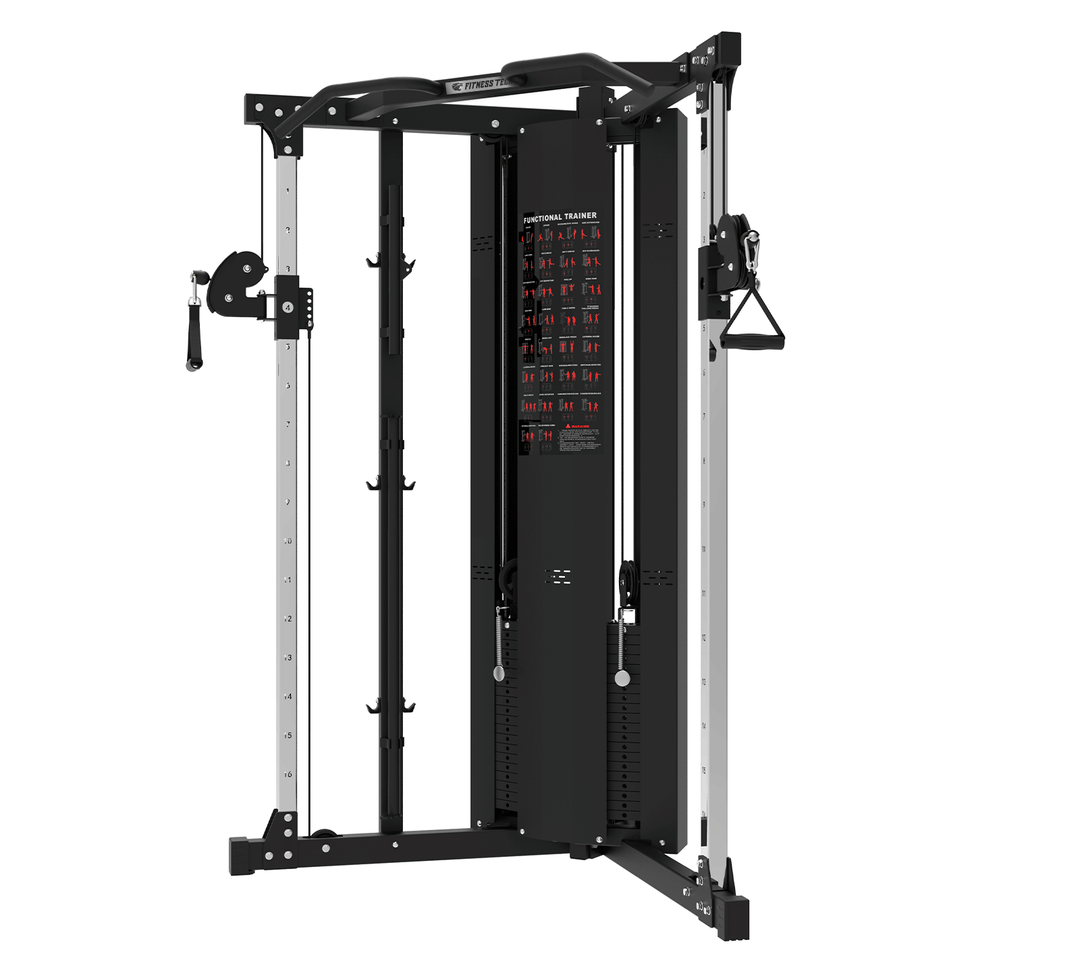 Doble Cruce de Poleas F18