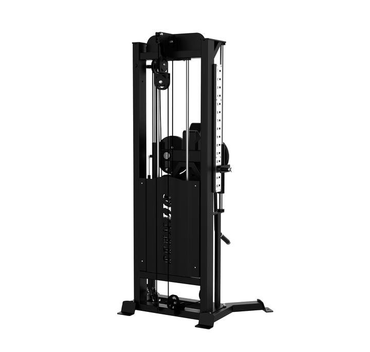 Elevaciones laterales y contracción pectoral | Máquina selectorizada dual - Pro Series