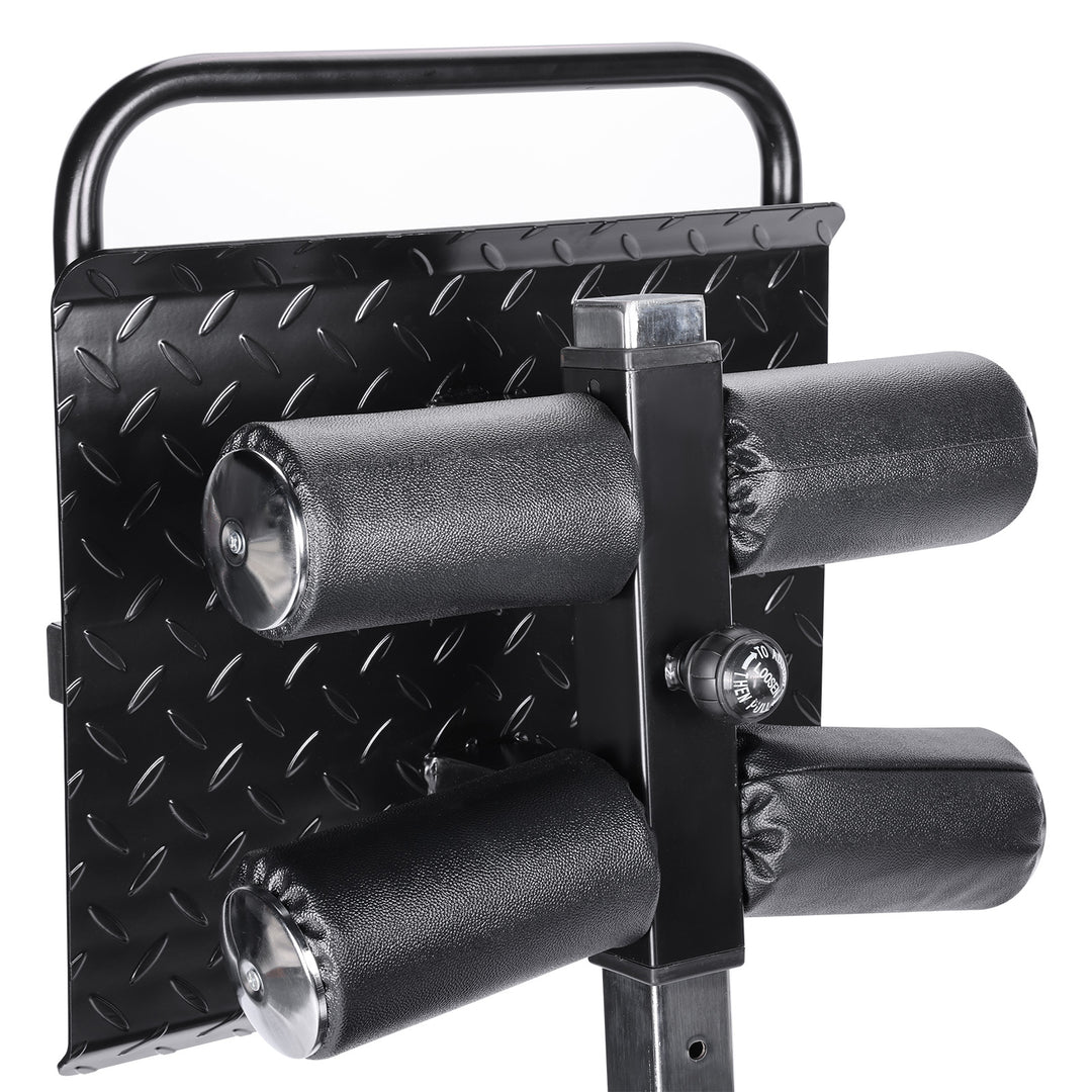 Banci GHD | Entrenamiento lumbar | Fitness Tech