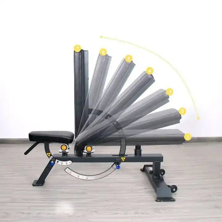 Banco Ajustable Musculación Profesional FT28383 - Fitness Tech