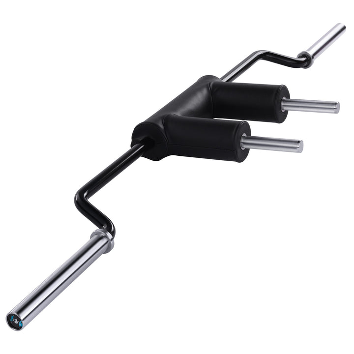 Barra Olímpica Sentadillas Black Safety Squat Bar 235cm 680 KG - Fitness Tech