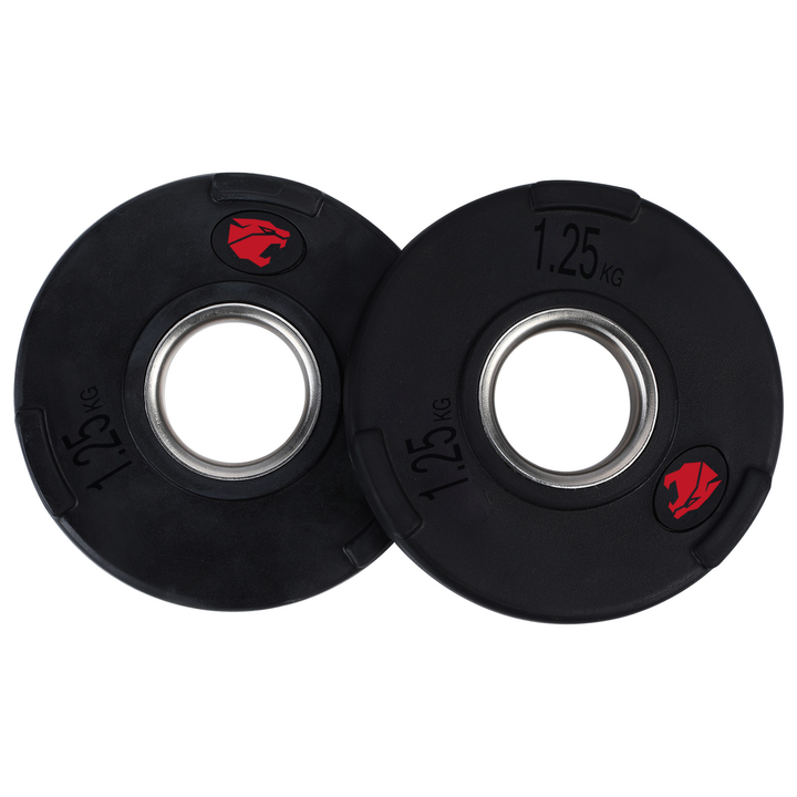 Set 105kg Discos de Goma 3 asas 50mm Profesionales