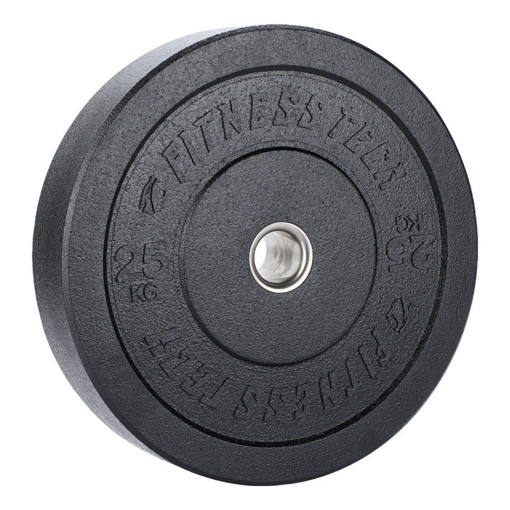SET DE 150KG Discos Bumper Plate Alta Resistencia Hi Temp Black