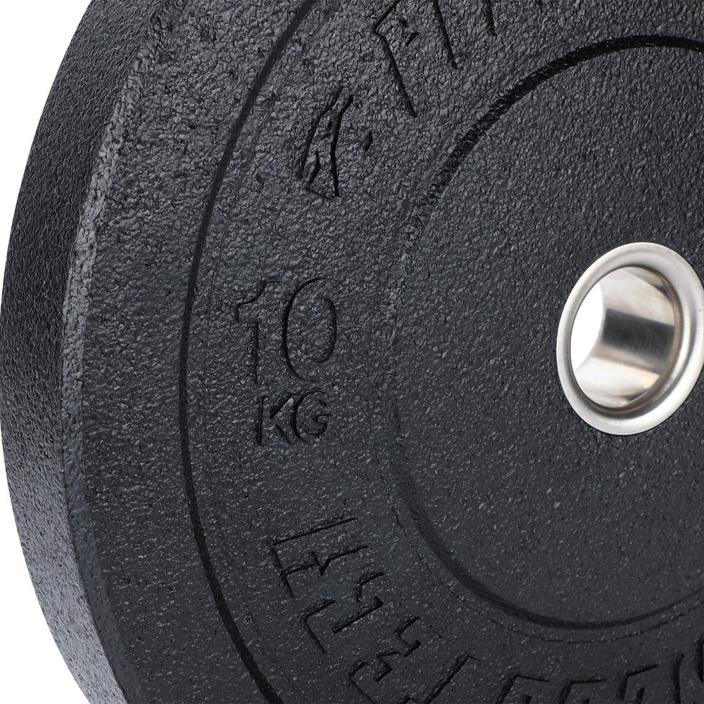 Disco bumper hi temp full black | Fitness Tech