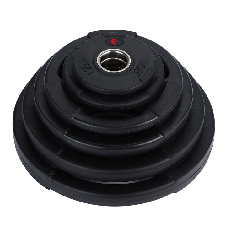 Discos de Goma 3 asas 50mm Profesionales - Fitness Tech