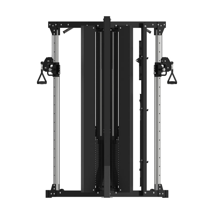 Doble cruce de poleas | F18  | Fitness Tech