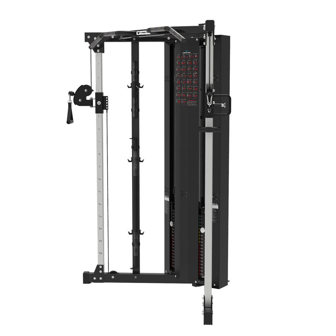 Doble cruce de poleas | F18  | Fitness Tech