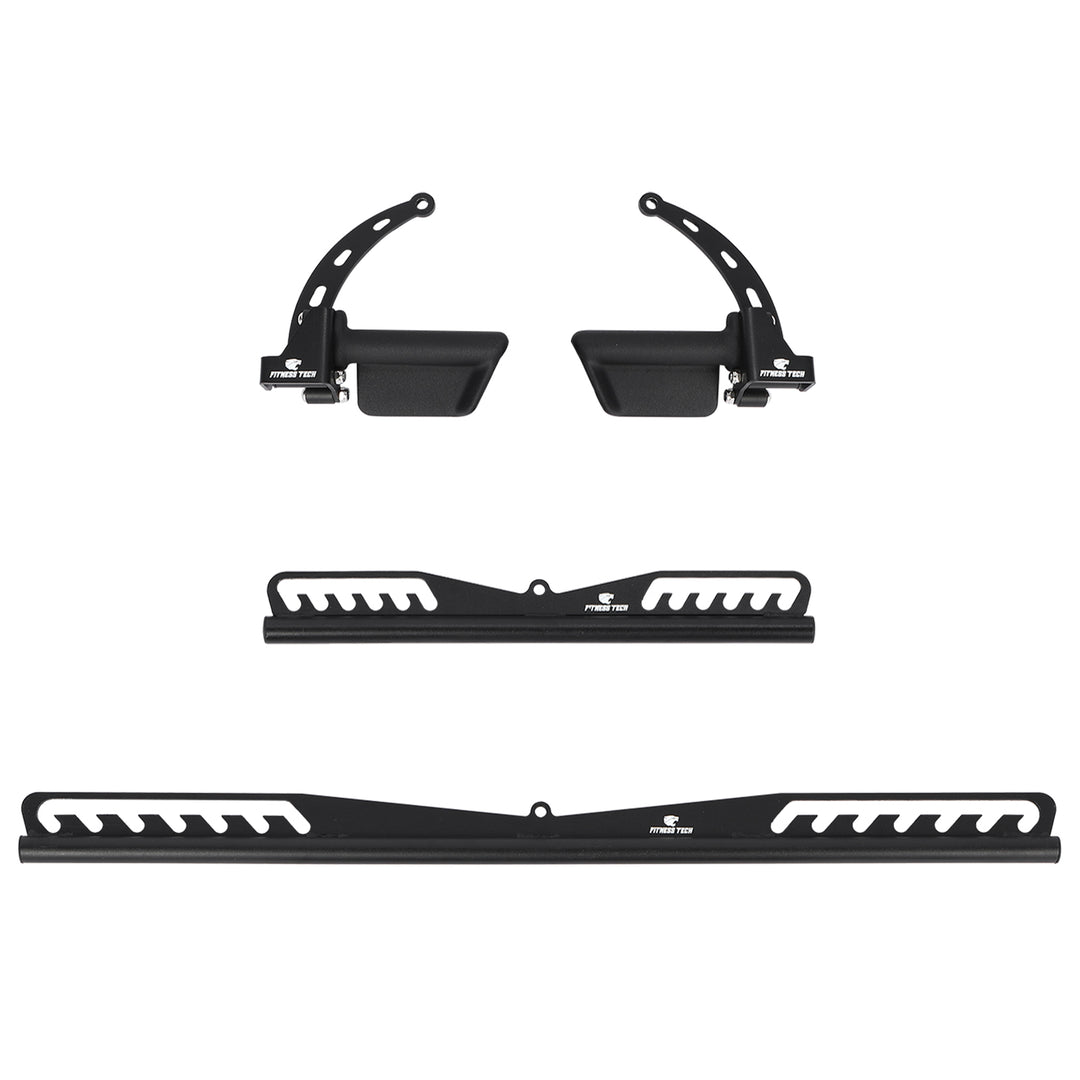 Juego 2 Agarres Poleas ajustables - Fitness Tech