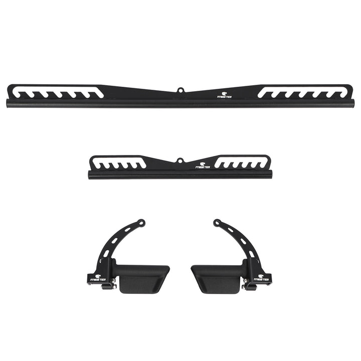 Juego 2 Agarres Poleas ajustables - Fitness Tech