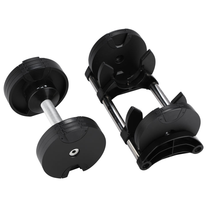 Mancuernas ajustables | 20 kg | Fitness Tech