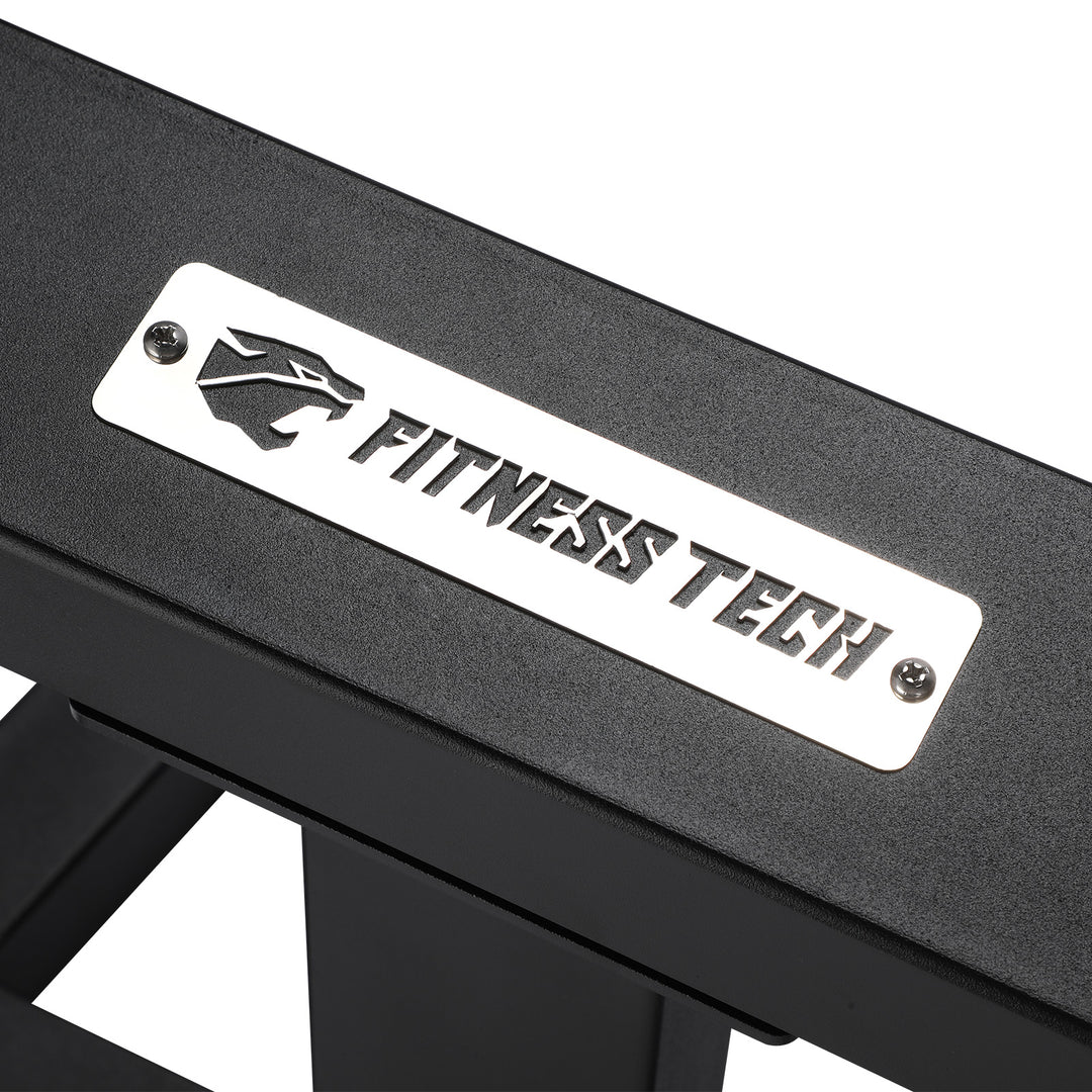 Soporte mancuernas ajustables | Fitness Tech