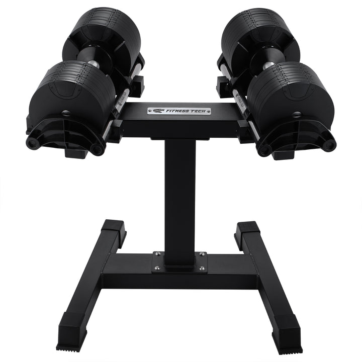 Mancuernas ajustables | 32 kg | Fitness Tech 