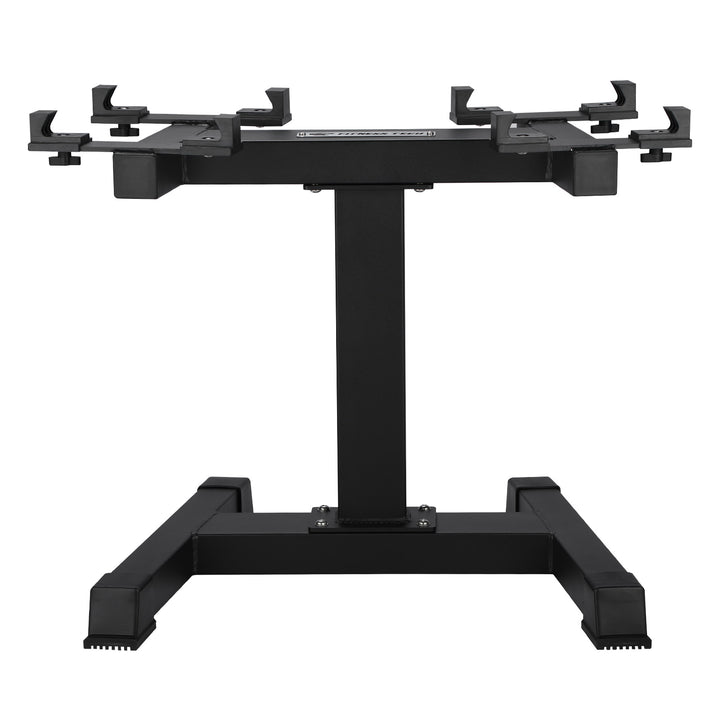 Soporte mancuernas ajustables | Fitness Tech