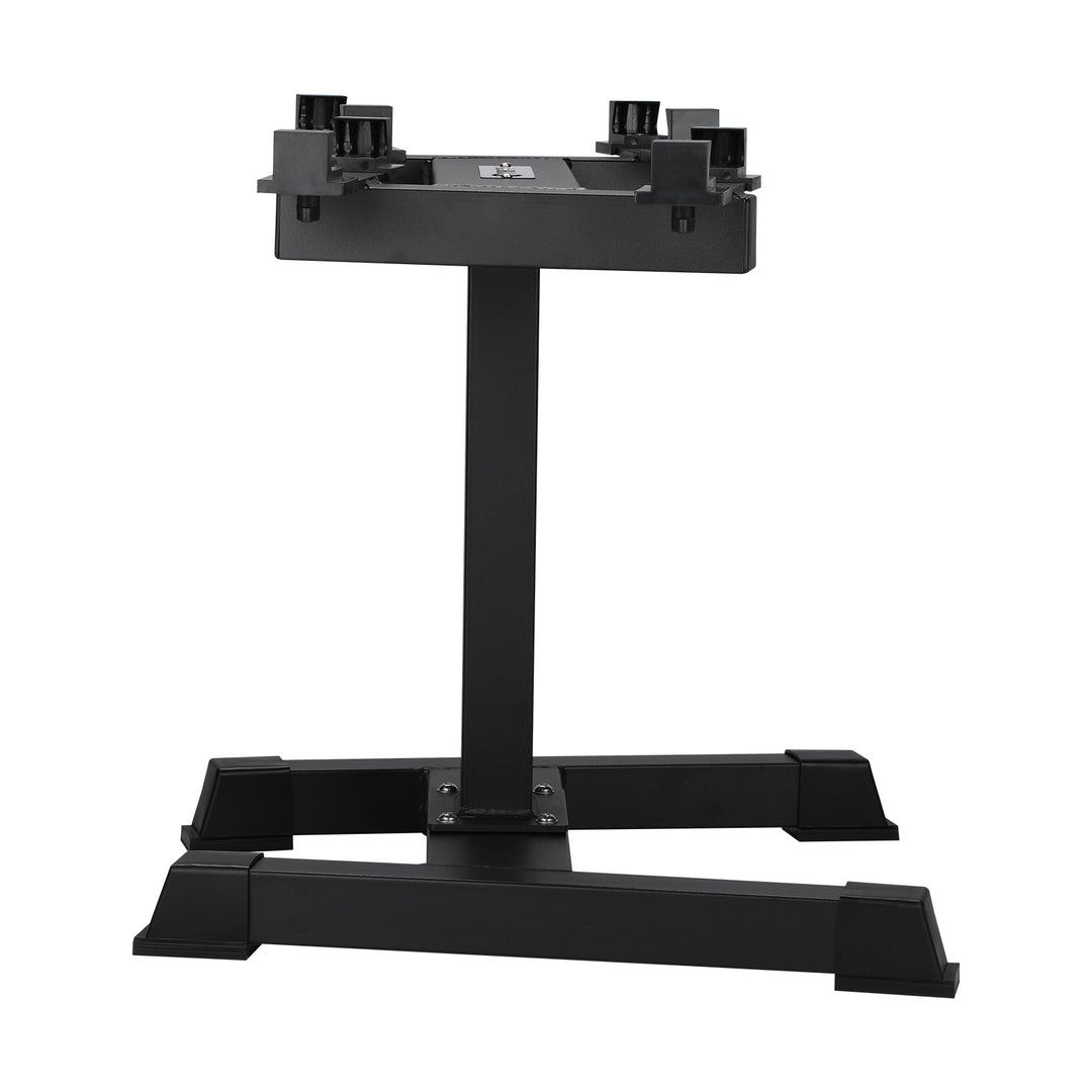 Soporte mancuernas ajustables | Fitness Tech