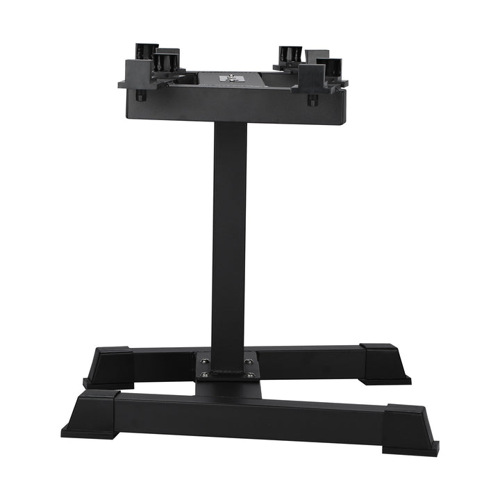 Soporte mancuernas ajustables | Fitness Tech