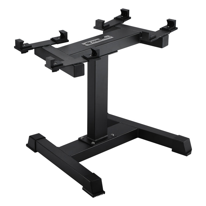 Soporte mancuernas ajustables | Fitness Tech