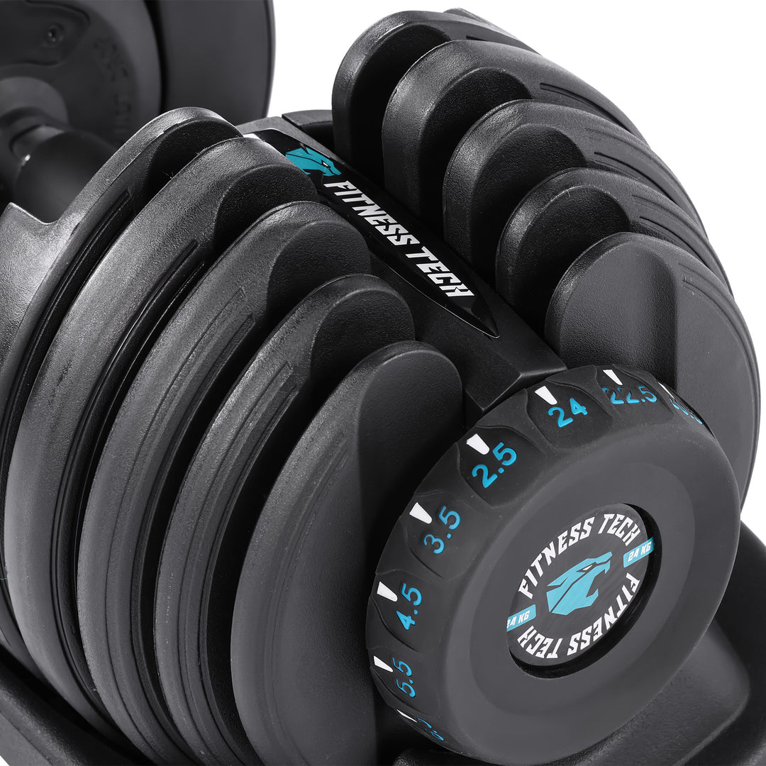 Mancuernas ajustables | Fitness Tech