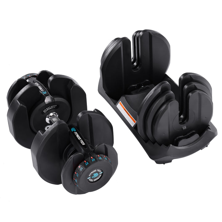 Juego de barras y mancuernas | Fitness Tech