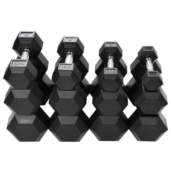 Mancuernas hexagonales | Fitness Tech