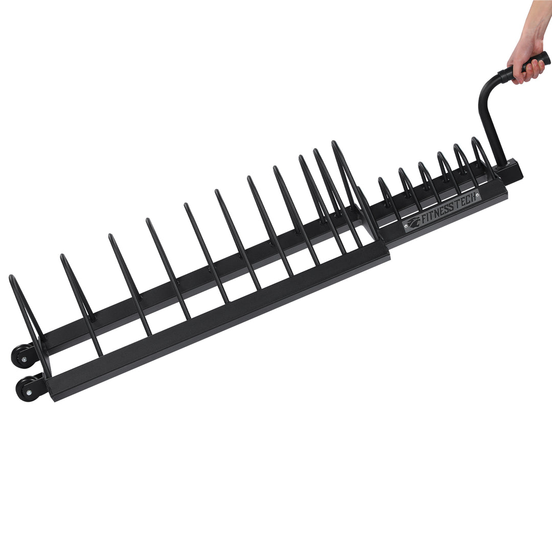 Rack olímpico de ruedas | Fitness Tech