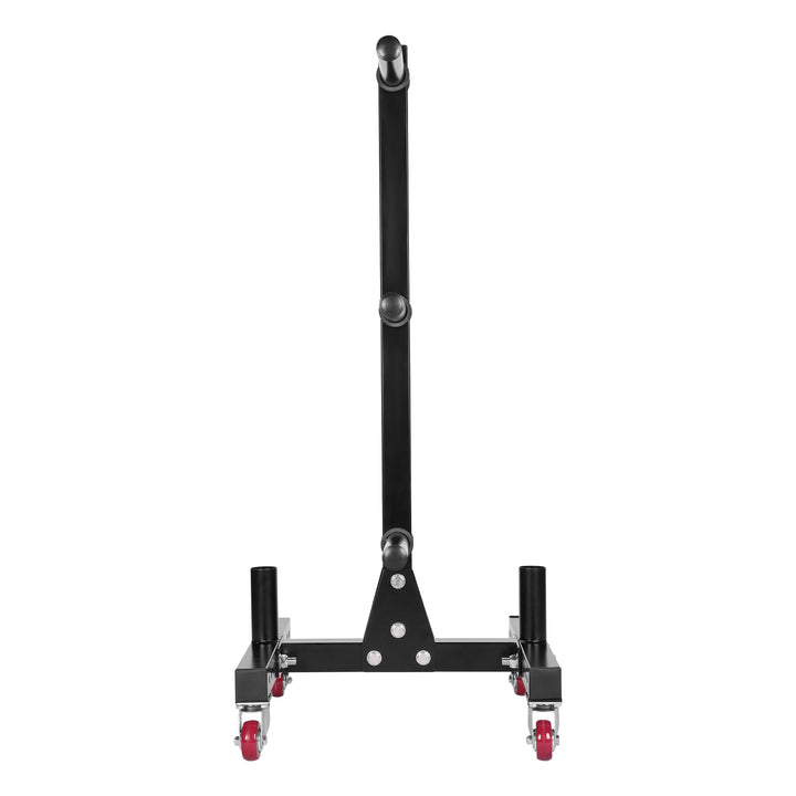 Rack de discos con ruedas | Fitness Tech