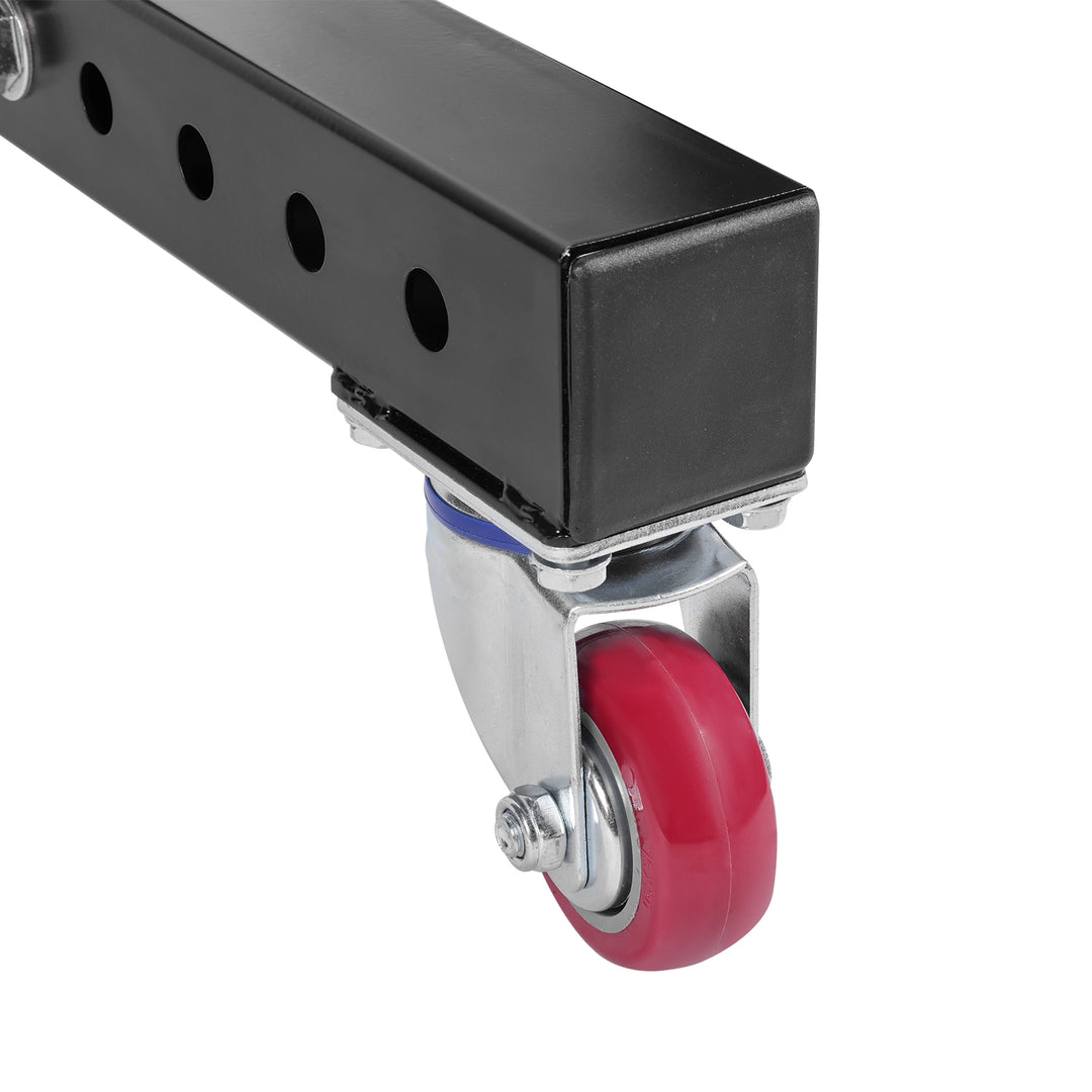 Rack de discos con ruedas | Fitness Tech