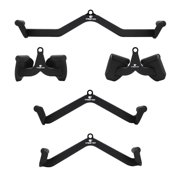 Set de agarres en polea | Fitness Tech