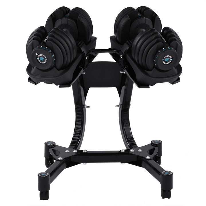 Soporte de mancuernas ajustables | Fitness Tech