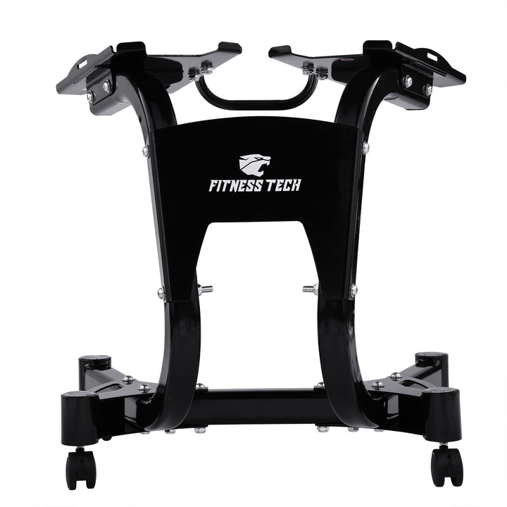 Soporte de mancuernas ajustables | Fitness Tech