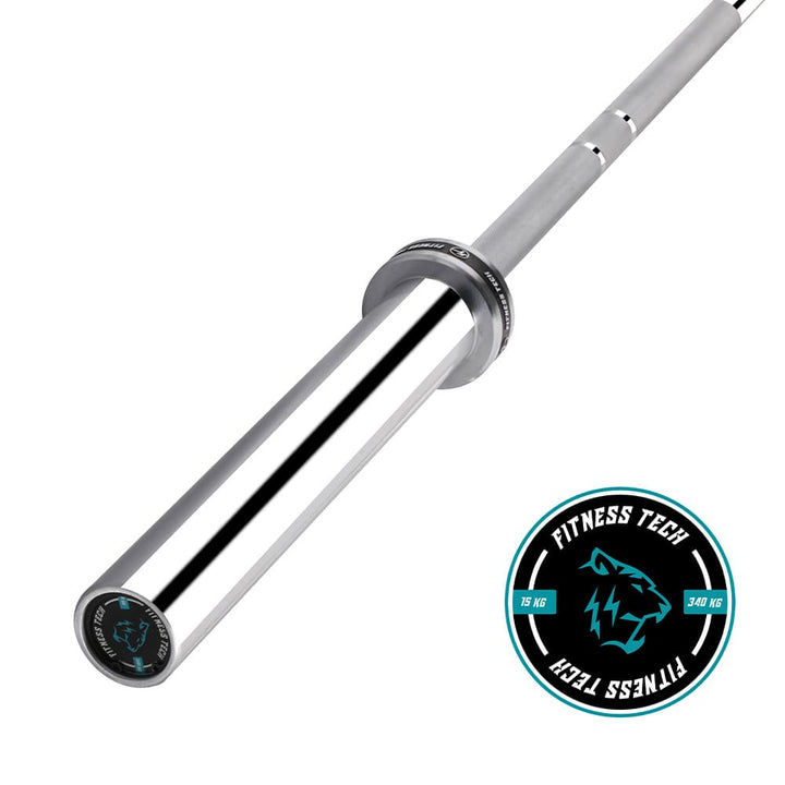 Barra Olímpica 2m * 50mm 4 rodamientos 340kg