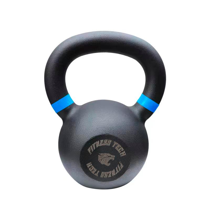 Cast Iron Kettlebell - Fitness Tech