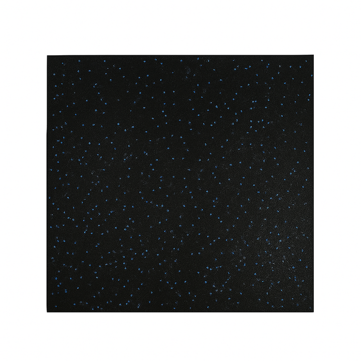 Loseta de Caucho Recta 100x100 cm Azul EPDM - Altura