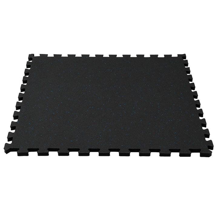 Loseta de Caucho Puzzle 100x100 cm Azul EPDM - Frente