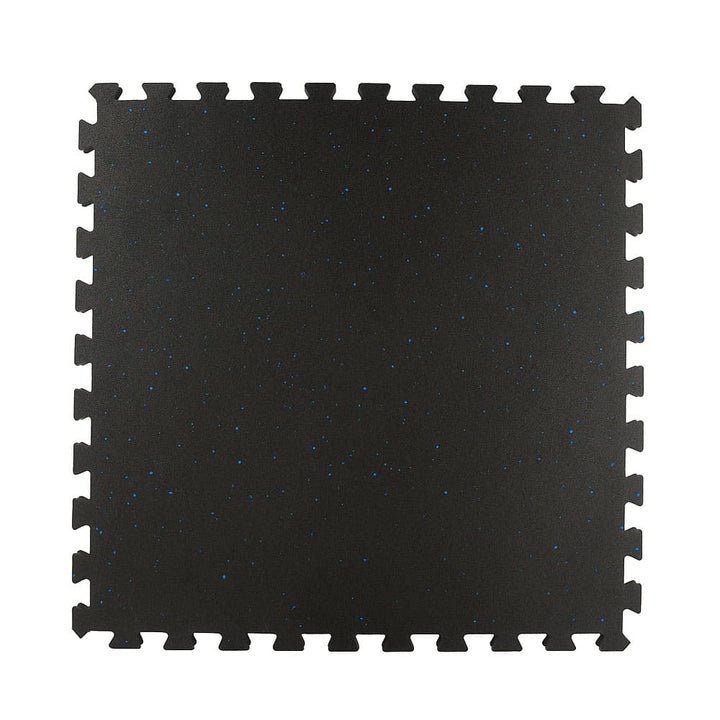 Loseta de Caucho Puzzle 100x100 cm Azul EPDM - Altura