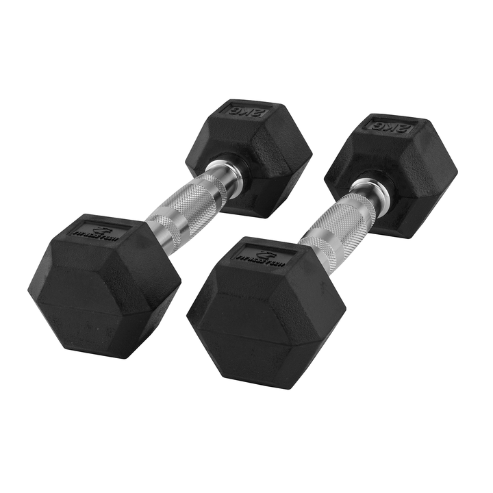 Mancuernas Hexagonales 1-9 Kg / Set 2 unidades (Reacondicionado)