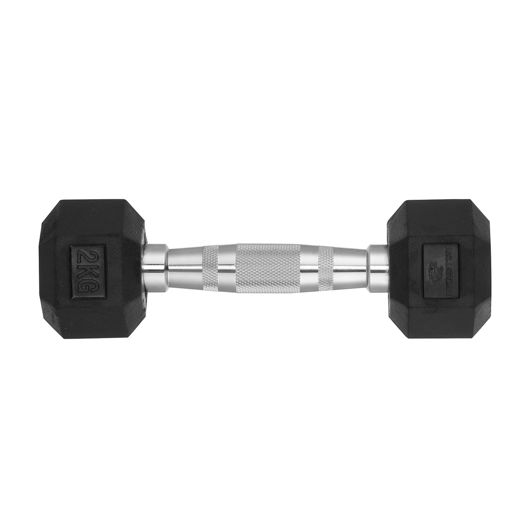 Mancuernas Hexagonales 1-9 Kg / Set 2 unidades (Reacondicionado)