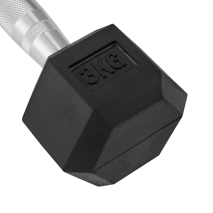 Mancuernas Hexagonales 1-9 Kg / Set 2 unidades (Reacondicionado)