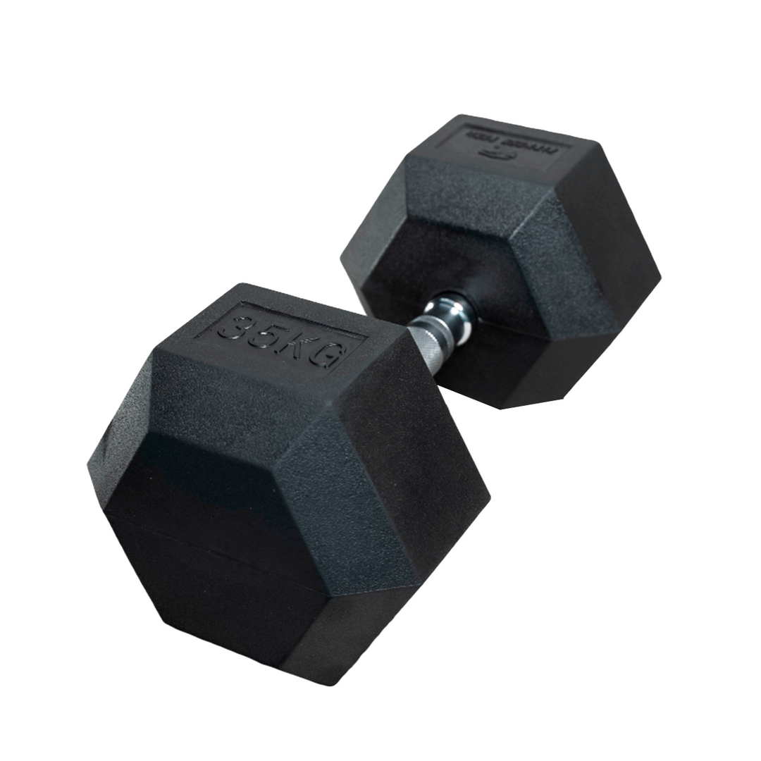 Mancuernas hexagonales 2,5 - 50 kg (2 unidades)