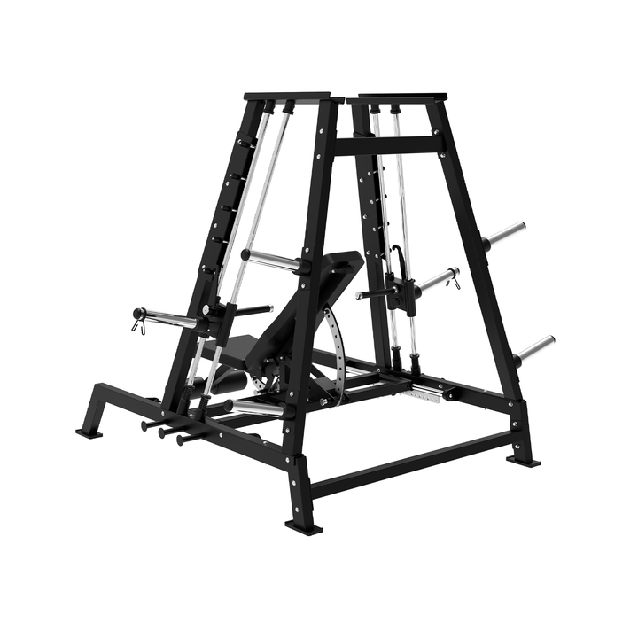 Press Banca - Press Militar | Máquina de Palanca Dual - Pro Series