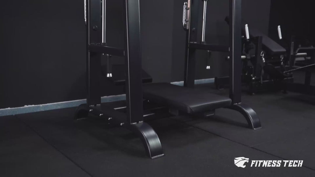 Press de Pierna Vertical | Máquina de Palanca - Pro Series