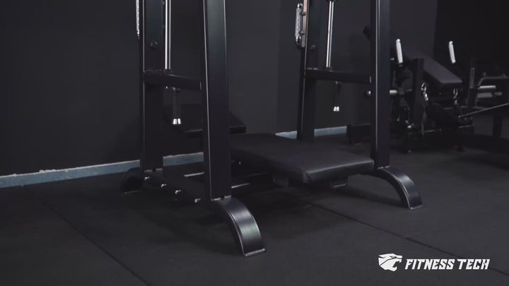 Press de Pierna Vertical | Máquina de Palanca - Pro Series