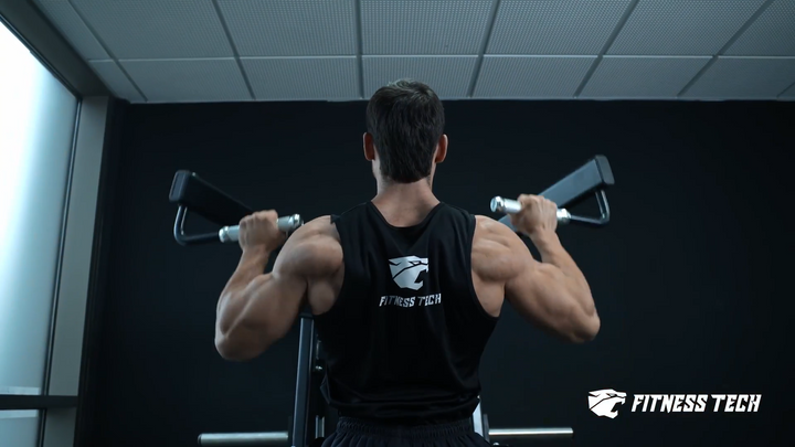 Jalón Dorsal | Máquina de Palanca - Pro Series