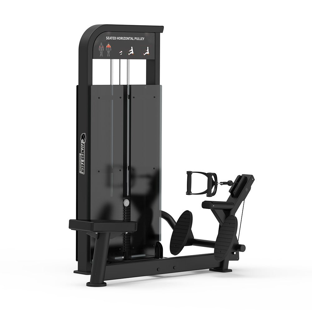 Remo en Polea | Máquina selectorizada - Compact Series