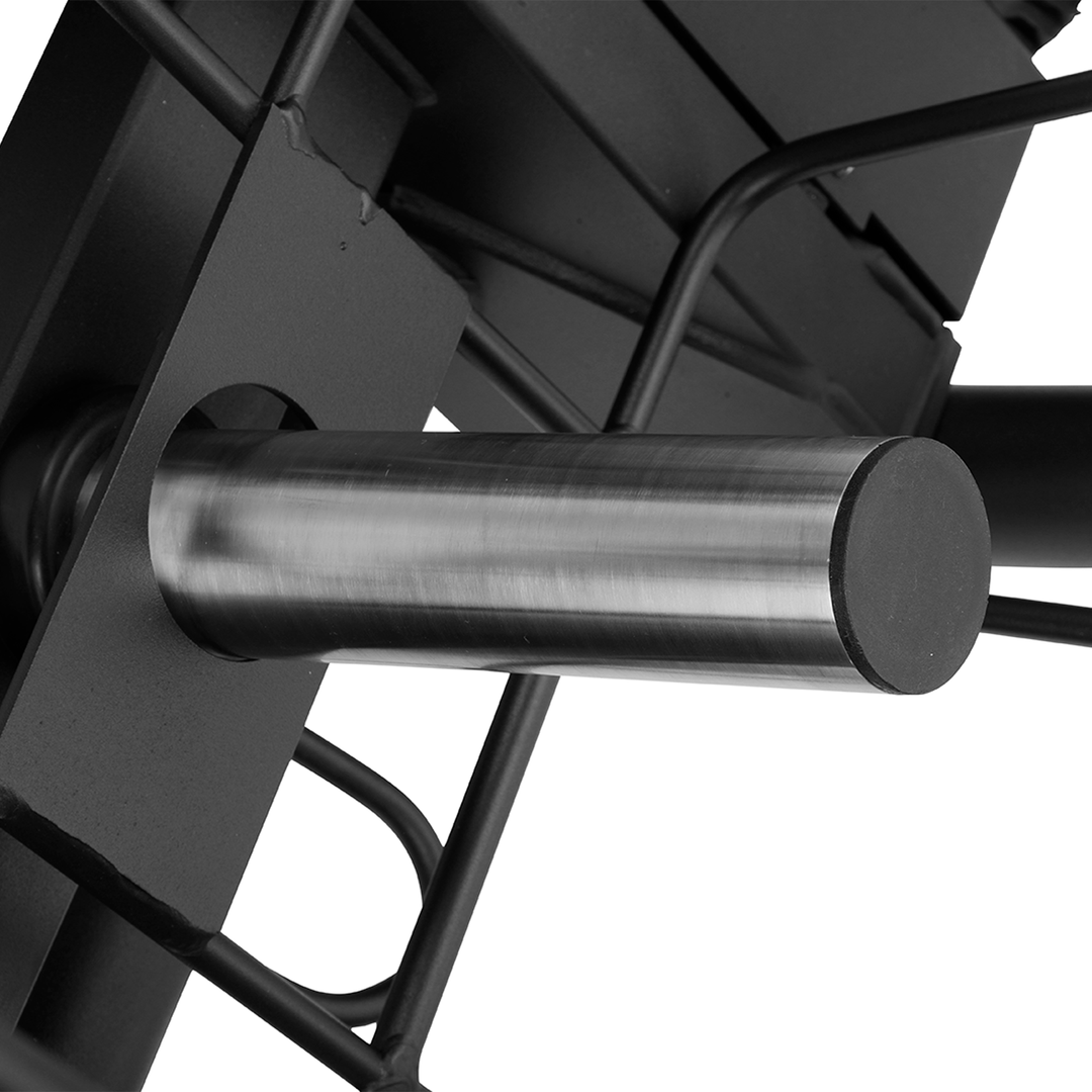 Trineo arrastre con resistencia magnetica y ruedas