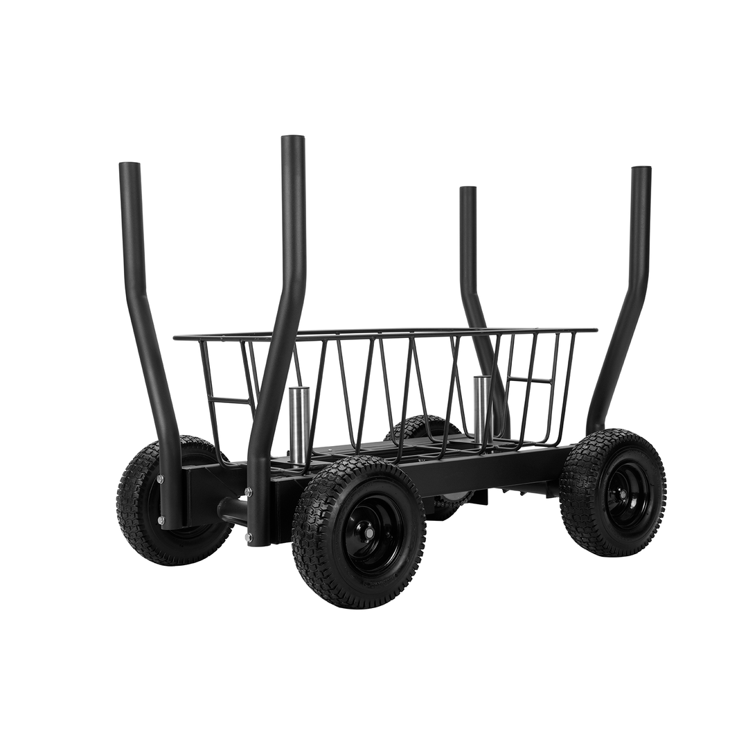 Trineo arrastre con resistencia magnetica y ruedas