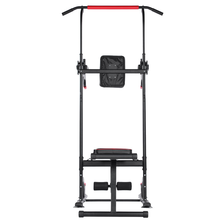 Torre de ejercicios con banco | Fitness Tech